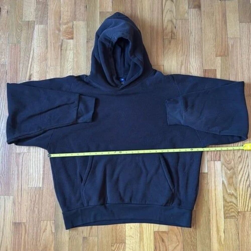 YEEZY GAP Balenciaga engineered h09 polar fleece hoodie